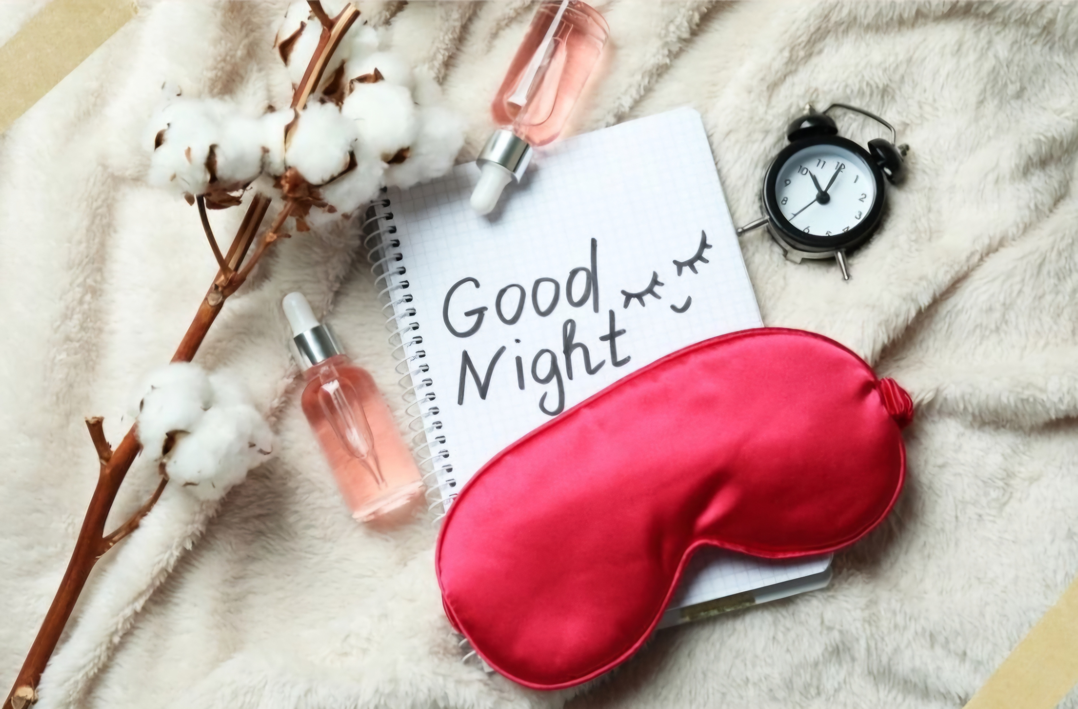 Get ready to sleep!